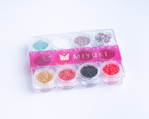 Caja miyuki de 44 gramos / x 12 espacios