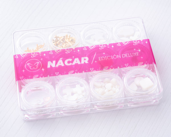 Caja nacar x 12 espacios