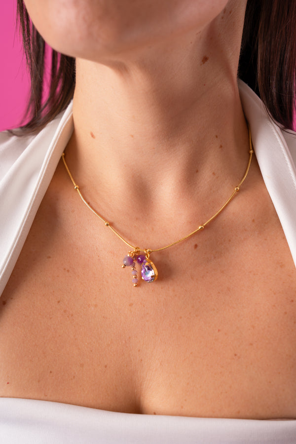 Collar cristal lilitas