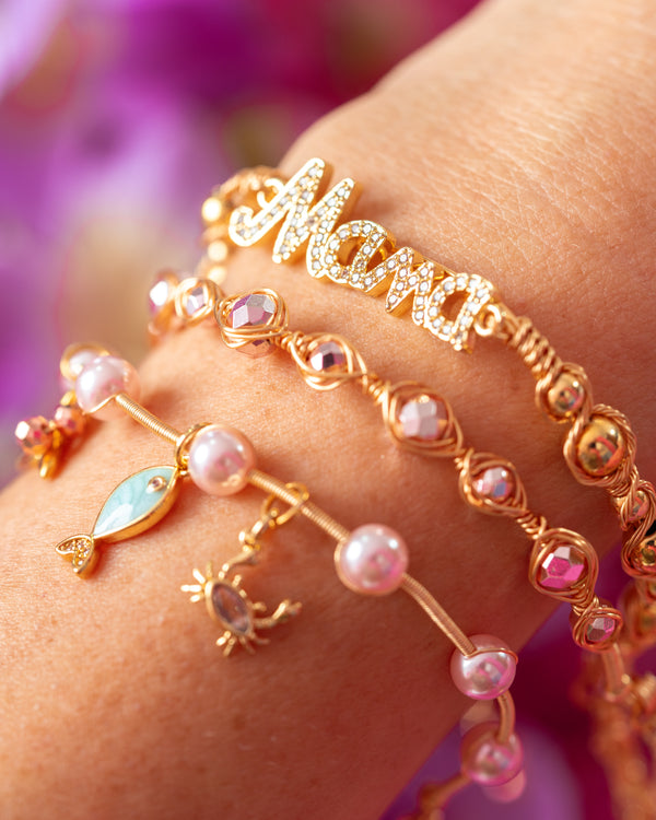 Juego pulseras Mamitas