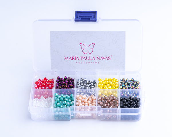 Caja cristal ( RONDEL #3) / x 10 espacios